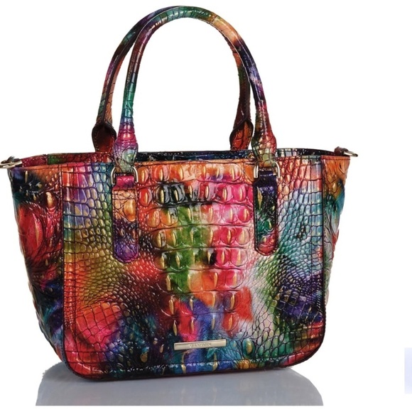 💓🌺NWT-BRAHMIN FALL STRUCK SMALL ASHLEE MELBOURNE TOTE💓🌺 - Picture 3 of 11